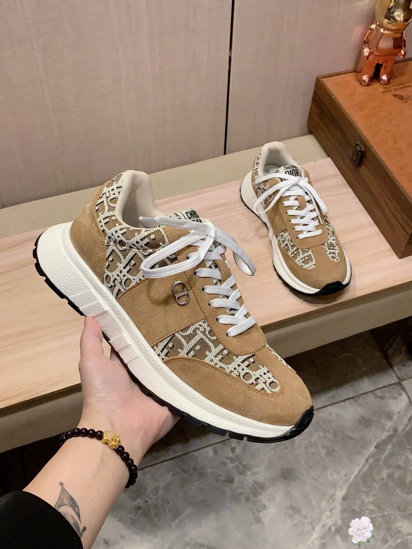 Men's Men's Shoes💰460💰💰🎩🎩[Lightning][Lightning] "Dior DIOR*" The latest and most popular casual shoes, top brand [seduce] luxury~purchase, top~quality. [Strong] The upper is made of imported breathable cowhide with woven material ➕ breathable sheepskin feet (•) and fine workmanship. Original stylish and stylish soft rubber wear-resistant and non-slip outsole, light and comfortable on the feet, the real thing looks better when photographed, 413: code: 38-44, 7️⃣ colors selected